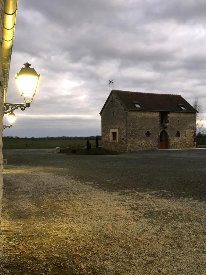 Maison De Vacances Avec Piscine Interieure - Le Grand Champagne Villa Saint-Victeur Екстериор снимка